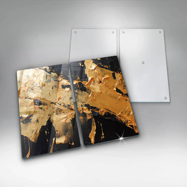 Chopping board Elegant paint texture