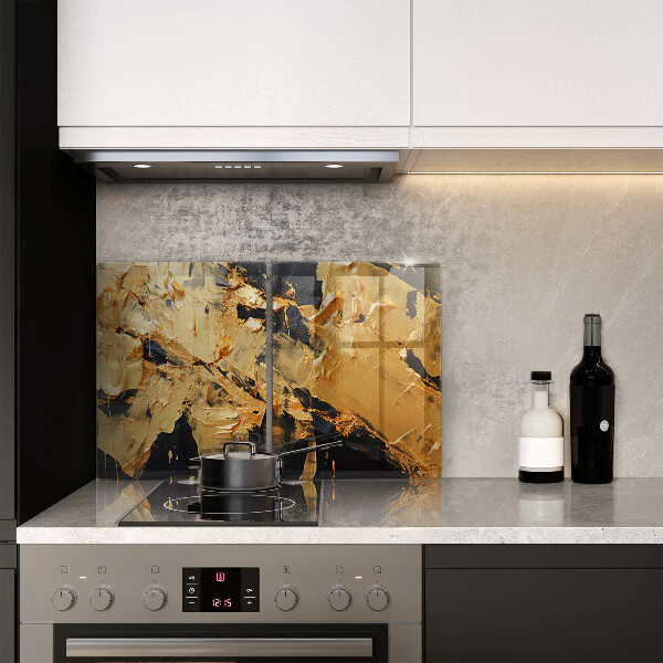 Chopping board Elegant paint texture