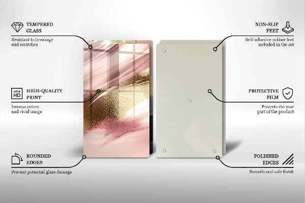 Chopping board Pastel spots