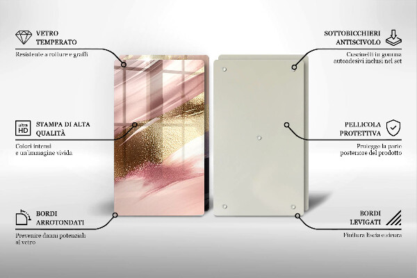 Chopping board Pastel spots