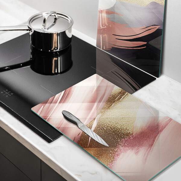 Chopping board Pastel spots