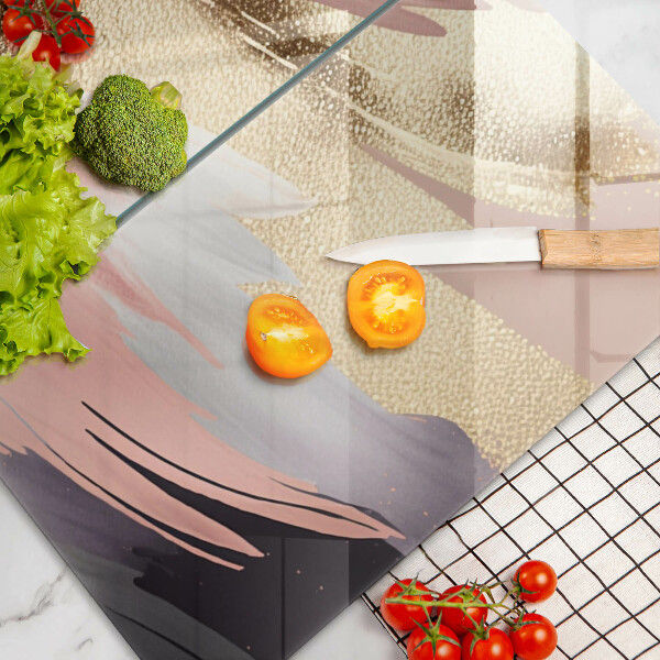 Chopping board Pastel spots