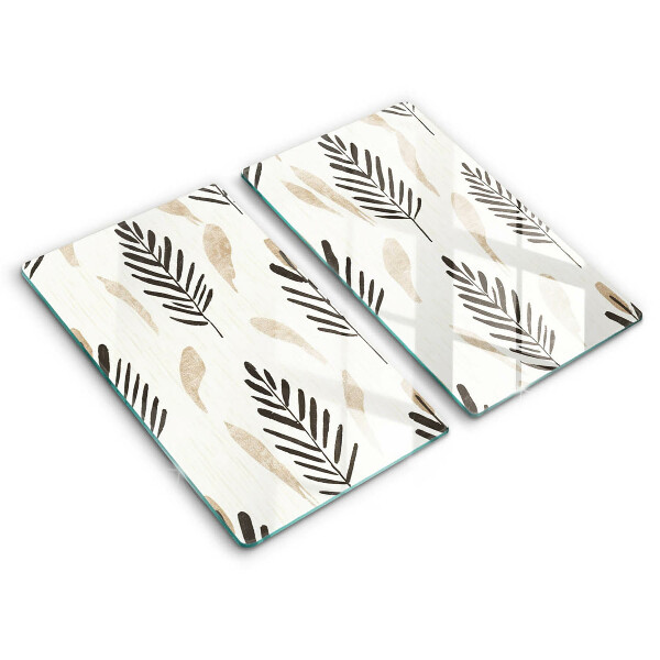 Chopping board Boho plants