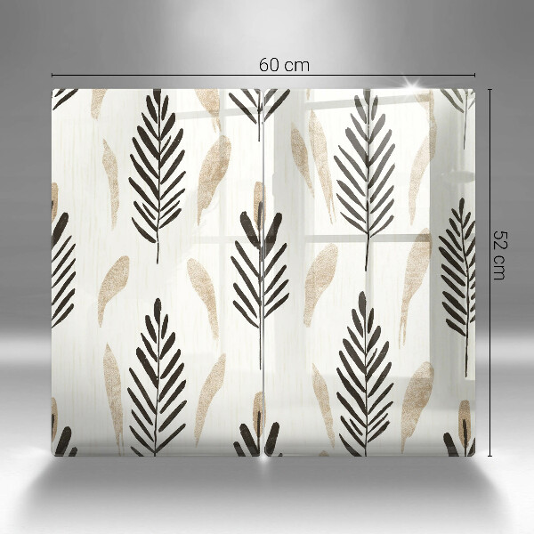 Chopping board Boho plants