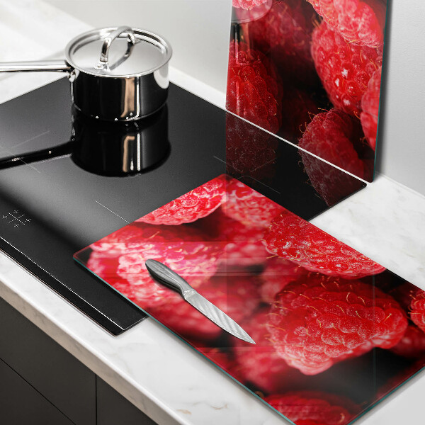 Chopping board Raspberry fruit