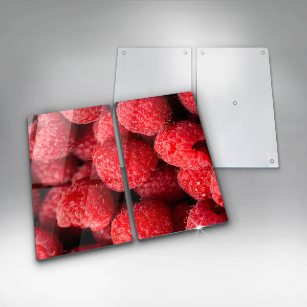 Chopping board Raspberry fruit