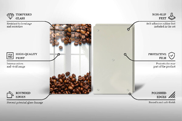 Chopping board Grain coffee