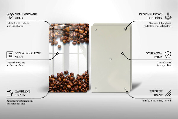 Chopping board Grain coffee