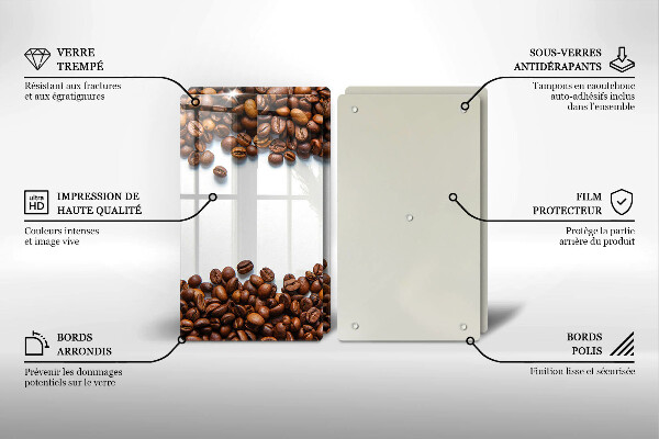 Chopping board Grain coffee