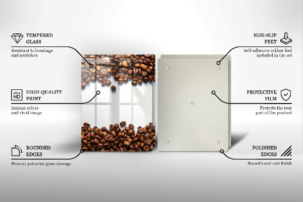 Chopping board Grain coffee