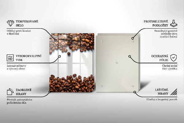 Chopping board Grain coffee