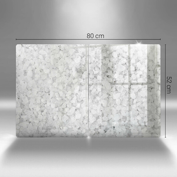 Chopping board Salt crystals