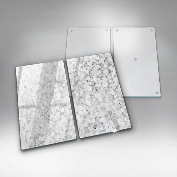 Chopping board Salt crystals