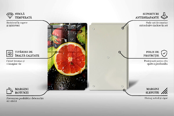 Chopping board Fruits and vegetables