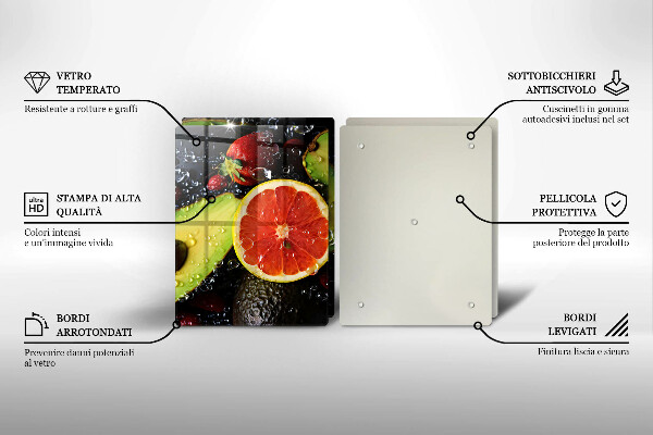 Chopping board Fruits and vegetables