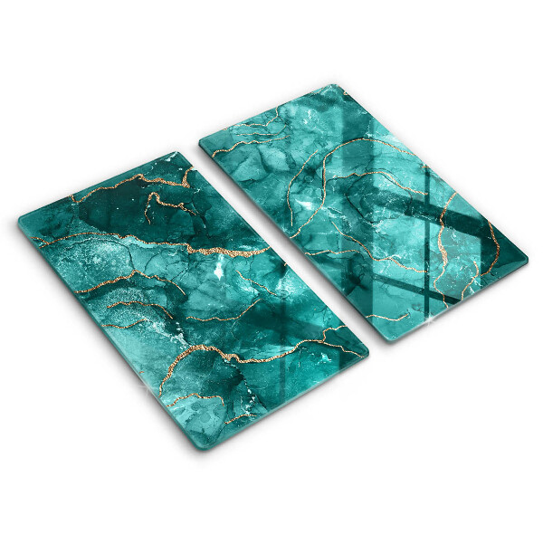 Chopping board Blue marble