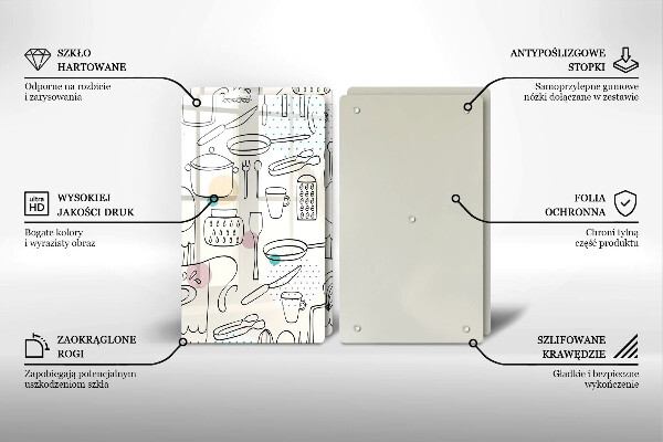 Worktop protector Kitchen accessories