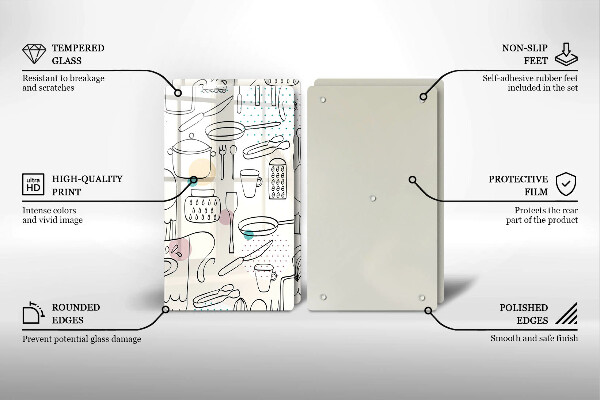 Worktop protector Kitchen accessories