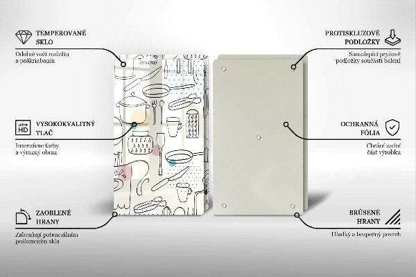 Worktop protector Kitchen accessories