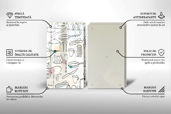 Worktop protector Kitchen accessories