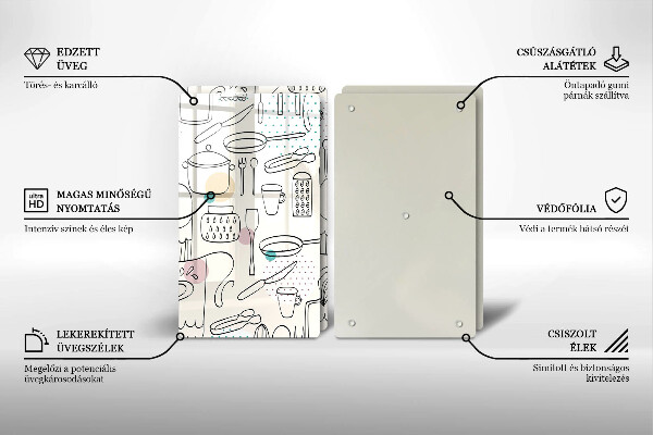 Worktop protector Kitchen accessories