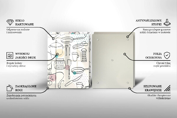 Worktop protector Kitchen accessories