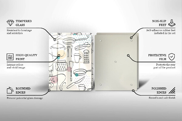 Worktop protector Kitchen accessories