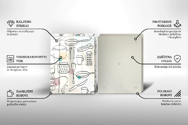 Worktop protector Kitchen accessories