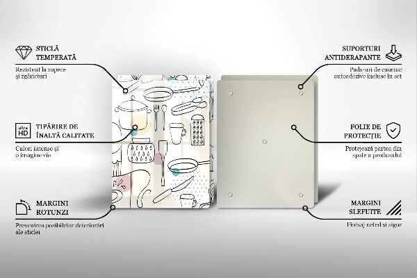 Worktop protector Kitchen accessories