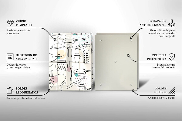 Worktop protector Kitchen accessories