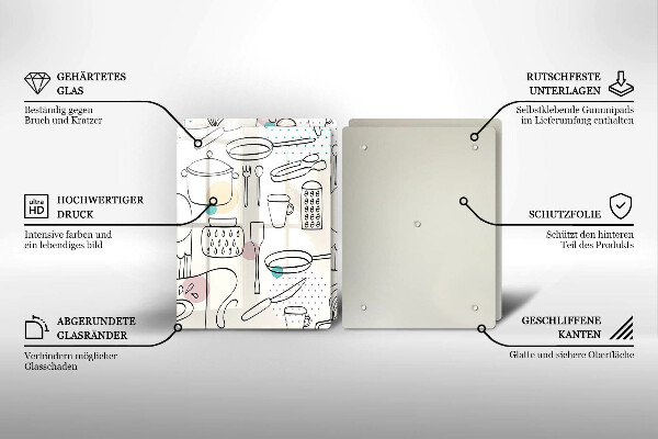 Worktop protector Kitchen accessories