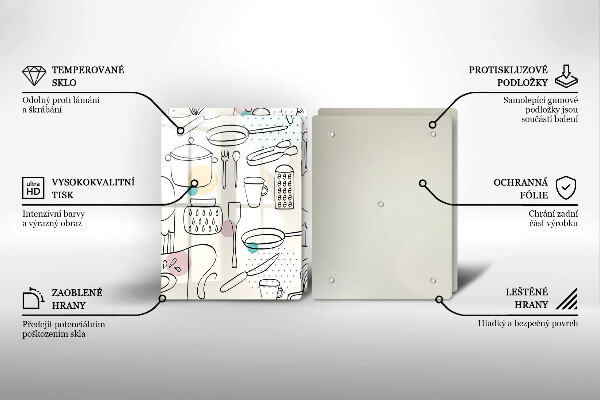 Worktop protector Kitchen accessories