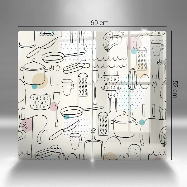 Worktop protector Kitchen accessories