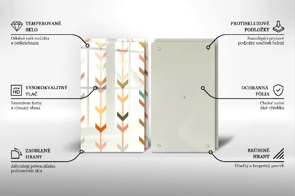 Worktop protector Geometric elements