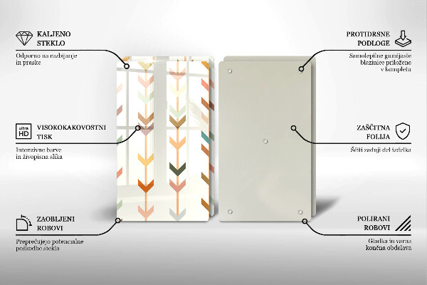 Worktop protector Geometric elements