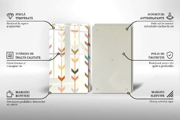 Worktop protector Geometric elements