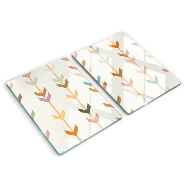 Worktop protector Geometric elements