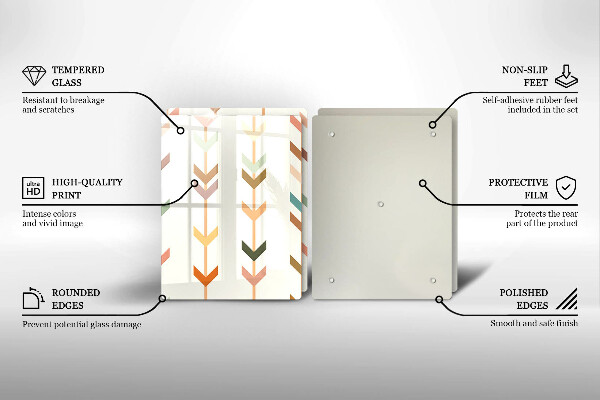 Worktop protector Geometric elements