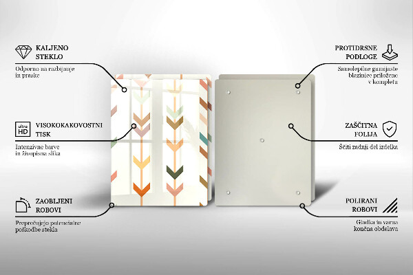 Worktop protector Geometric elements