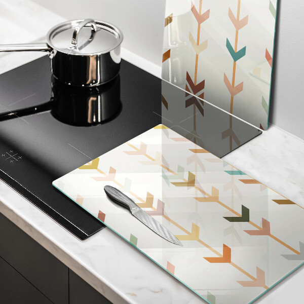 Worktop protector Geometric elements