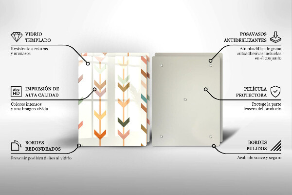 Worktop protector Geometric elements