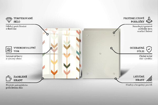 Worktop protector Geometric elements