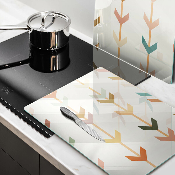 Worktop protector Geometric elements