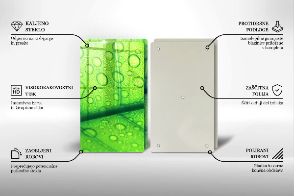 Worktop protector Leaf closer