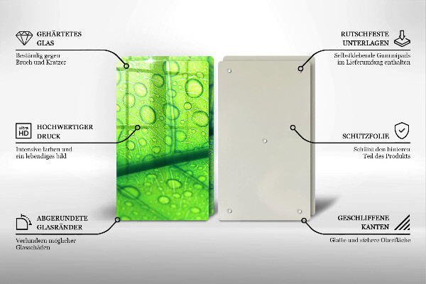 Worktop protector Leaf closer