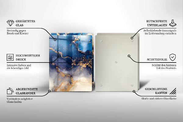 Worktop protector Marble abstraction