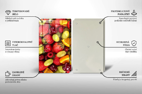 Worktop protector Summer fruits