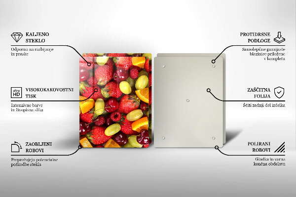 Worktop protector Summer fruits