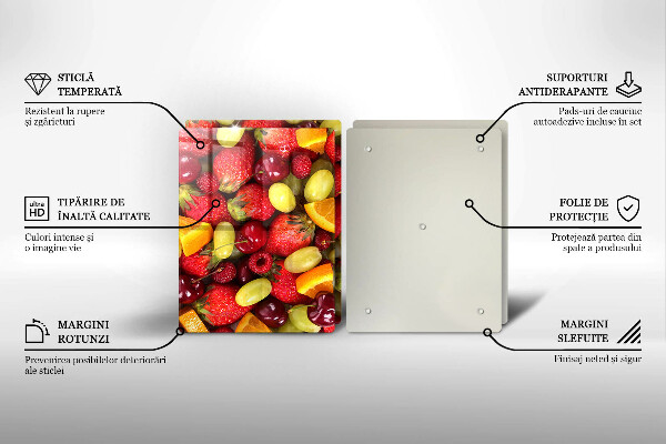 Worktop protector Summer fruits