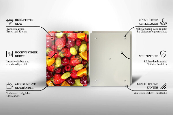 Worktop protector Summer fruits
